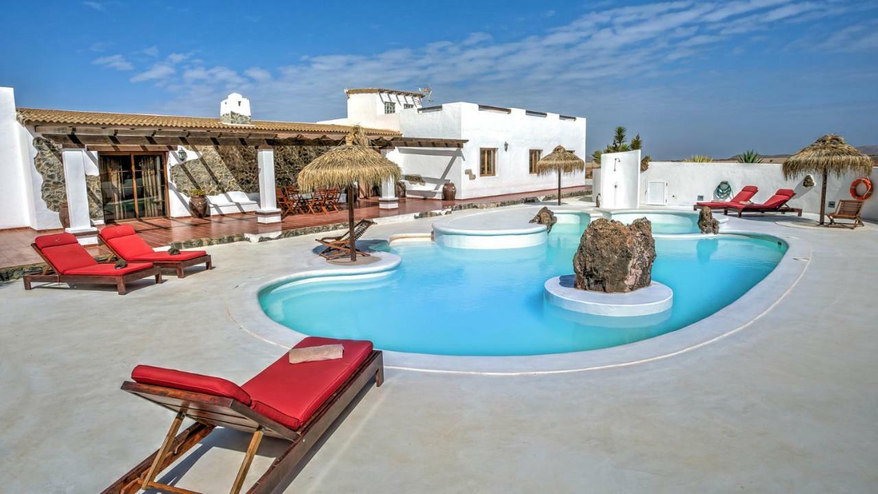 Villa La Senda Del Majorero Антигуа Экстерьер фото