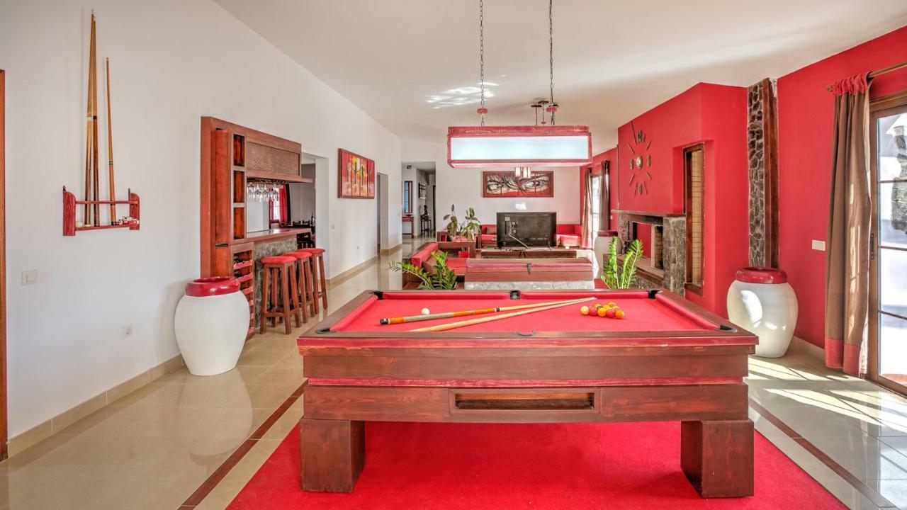 Villa La Senda Del Majorero Антигуа Экстерьер фото