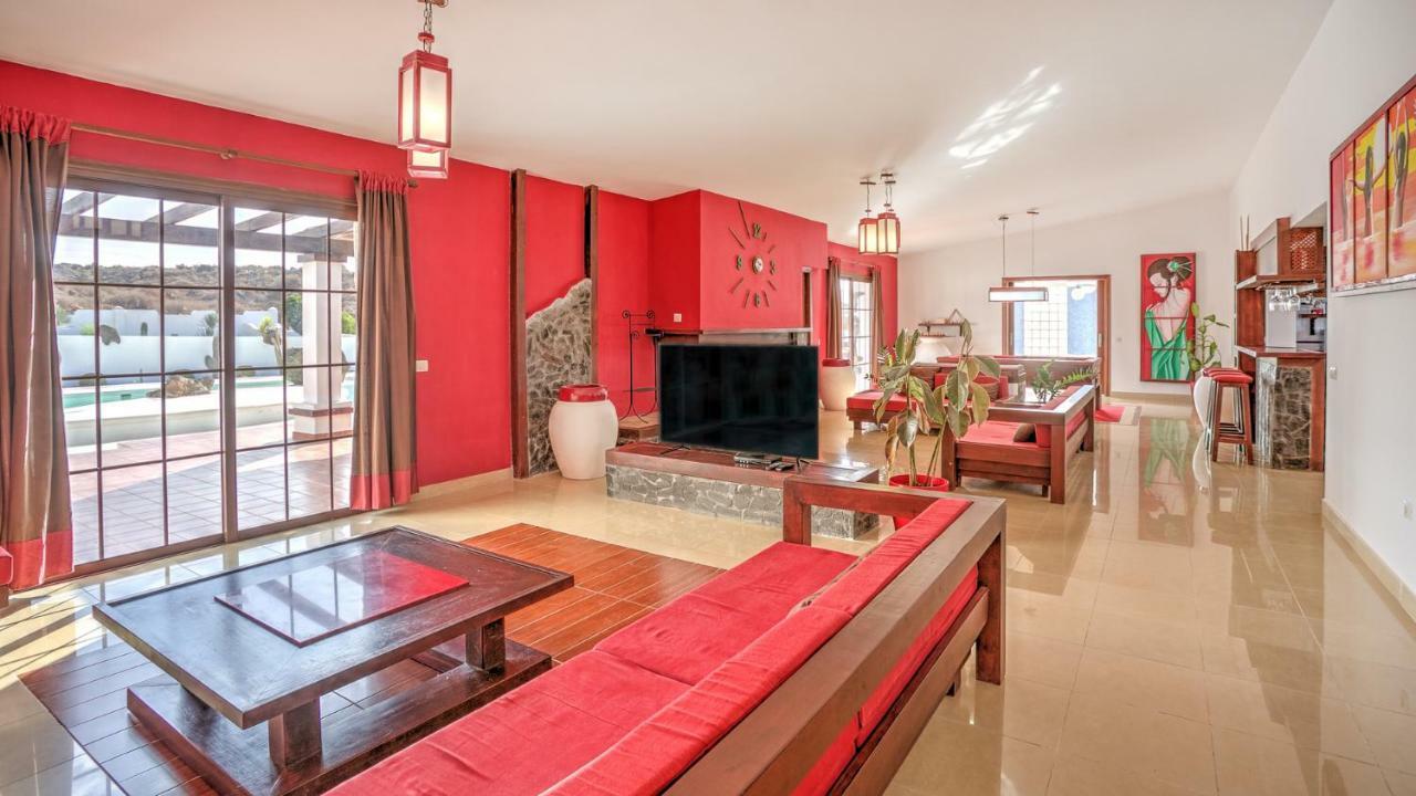 Villa La Senda Del Majorero Антигуа Экстерьер фото